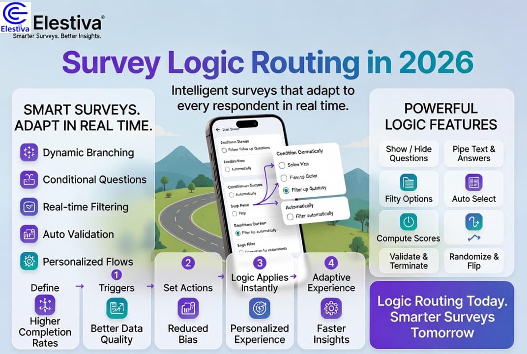 Survey Logic Routing in 2026: Why It’s Essential and How Elestiva Makes It Powerful Yet Simple